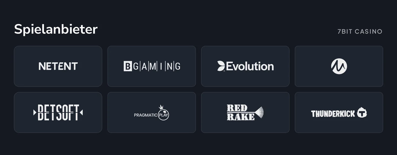 Stöbere durch Softwarepartner-Logos.
